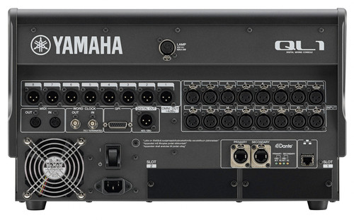 Church Sound System with Bose Professional Line Array Speakers and Yamaha Digital Mixing Console (Discontinued)