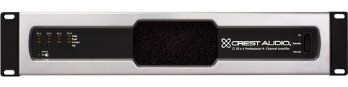 Crest Audio Ci 30x4 4 Channel Amplifier (Discontinued)