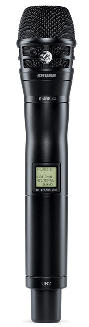 Shure UR2/K8B Handheld Wireless Microphone Transmitter (Discontinued)