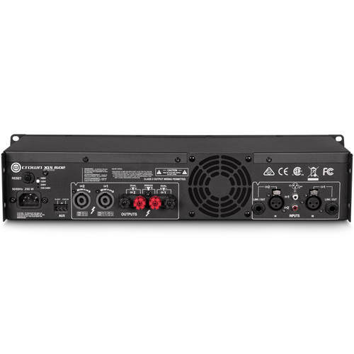 Crown XLS 1502 DriveCore 2 Series 2-Channel 300W at 8 Ohm Power Amplifier
