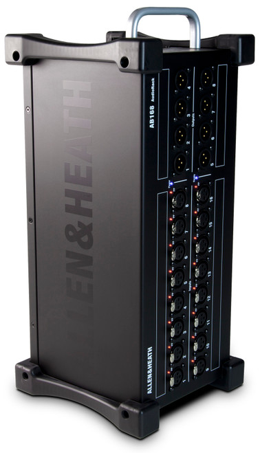 Allen & Heath AB168 16x8 Digital Stage Box for GLD and Qu Mixing Systems