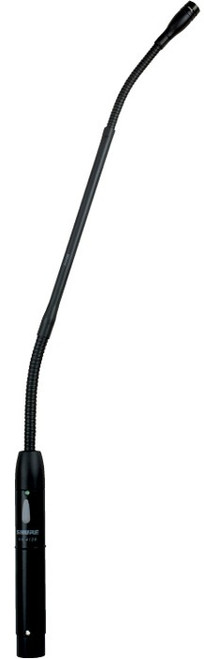 Shure MX412S Microflex Gooseneck Microphone with Mute Switch