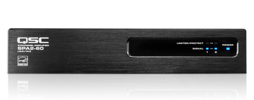 Retail Store Sound System with 4 QSC AcousticDesign In-Ceiling Speakers Power Amplifier and Atlas Sound Mixer