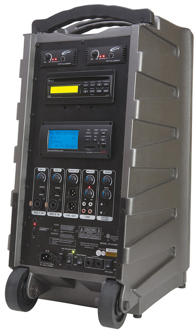 Califone PA919SD-A PowerPro SD Speaker PA Package (Discontinued)