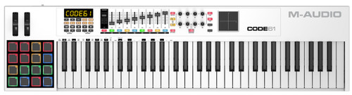 M-Audio Code 61 USB MIDI Controller with X/Y Pad (Discontinued)