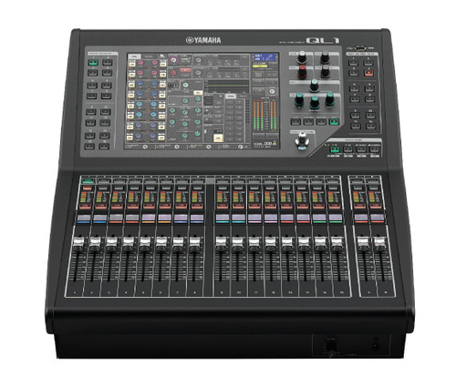 Church Sound System with Yamaha QL1 Mixing Console 4 Bose Professional Panaray 402 Series IV Speakers and Raxxess Chief Roll Top Desk (Discontinued)