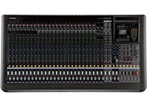 Church Sound System with Yamaha MGP32X Mixing Console Bose Professional RoomMatch Utility Loudspeakers and Roll Top Desk (Discontinued)