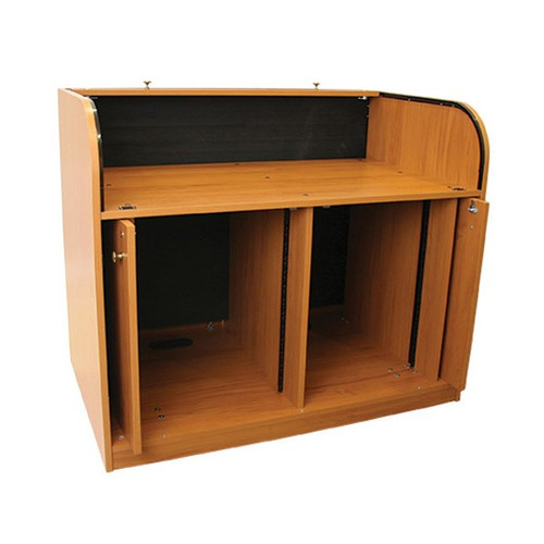 Church Sound System with Yamaha MGP32X Mixing Console Bose Professional RoomMatch Utility Loudspeakers and Roll Top Desk (Discontinued)