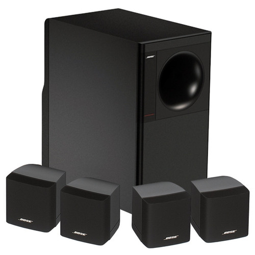 Bose Professional FreeSpace 3 Subwoofer Satellite Surface Mount System - Black (Discontinued)