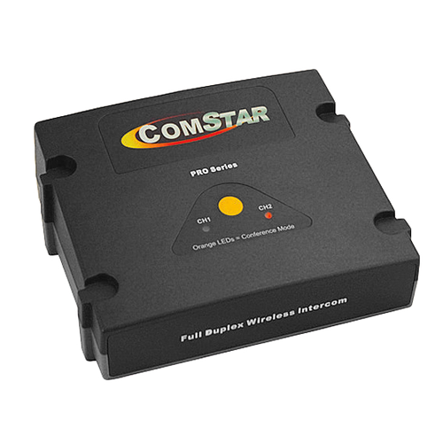 Eartec COMSTAR 8 Eight Person Wireless Intercom System with ComPak Beltpacks (Discontinued)