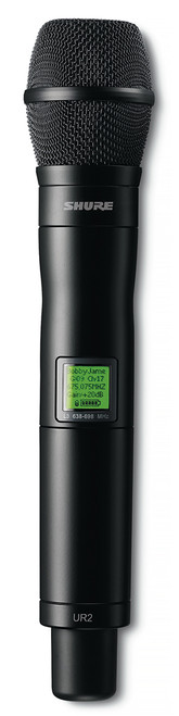 Shure UR2/K9HS/BK Handheld Wireless Microphone Transmitter (Discontinued)