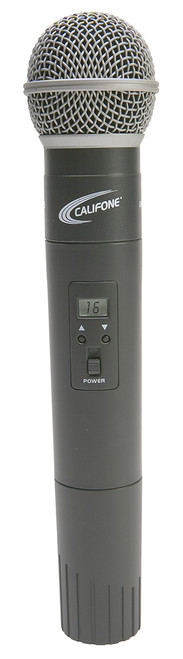 Califone PA919SD PowerPro SD Portable PA with Wireless Microphone (Discontinued)