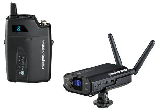Audio-Technica ATW-1701 System 10 Camera-Mount Digital Wireless System (Discontinued)