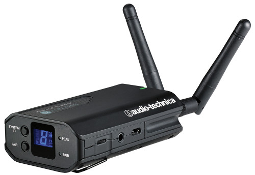 Audio-Technica ATW-1701 System 10 Camera-Mount Digital Wireless System (Discontinued)