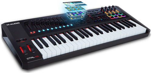 M-Audio CTRL49 49-Key USB/MIDI Smart Controller with Full-Color Screen (Discontinued)