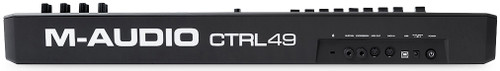 M-Audio CTRL49 49-Key USB/MIDI Smart Controller with Full-Color Screen (Discontinued)