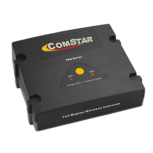 Eartec COMSTAR 6 Six Person Wireless Intercom System with ComPak Beltpacks (Discontinued)