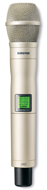 Shure UR2/K9HS/SL Handheld Wireless Microphone Transmitter (Discontinued)