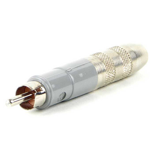 Switchcraft 336AX 1/4 inch Mono Female Jack to RCA Male Plug Adapter