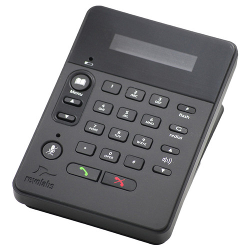 Revolabs Fusion 8 Channel Plug and Play Teleconferencing System with Tabletop Dialer (Discontinued)