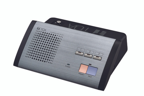 TOA TS-911 Wired Chairperson Station with Voting for TS-910