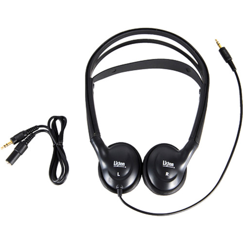 Listen Tech LA-402 Universal Stereo Headphones