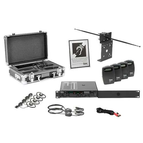 Listen Tech LS-49-072 Listen Premiere Level III Stationary RF System (72 MHz) (Discontinued)
