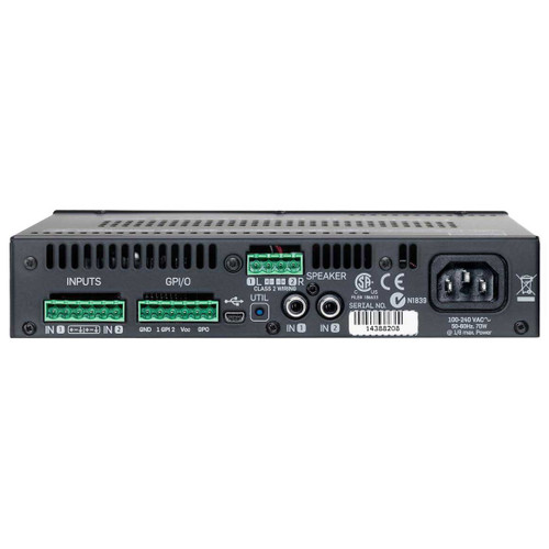 Lab Gruppen LUCIA 240/2 Power Amplifier