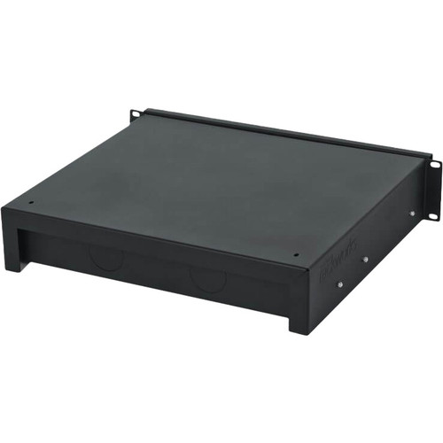 Gator GRW-DRWWRLSS Rackworks Rack Drawer for Wireless Microphones