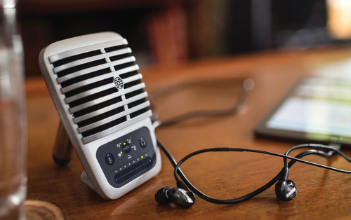 Shure Podcasting Sound System with MV51 Microphone and SRH440 Professional Studio Headphones (Discontinued)