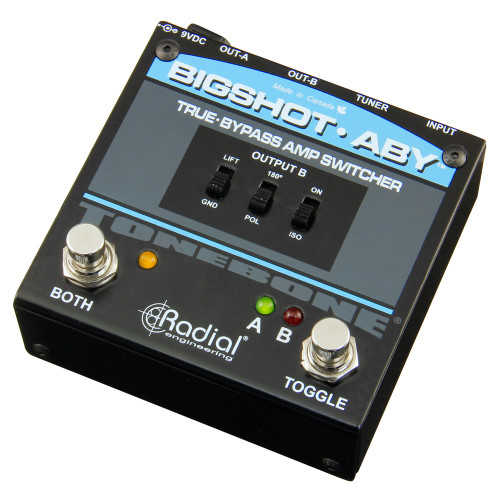 Radial Engineering BigShot ABY True-Bypass Switcher