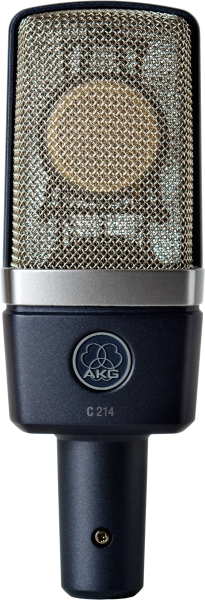 AKG C214 Professional Large-Diaphragm Condenser Microphone