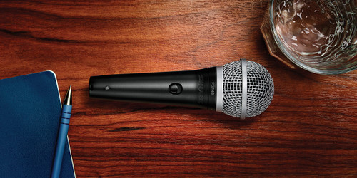 Shure PGA48 Cardioid Dynamic Vocal Microphone (Discontinued)