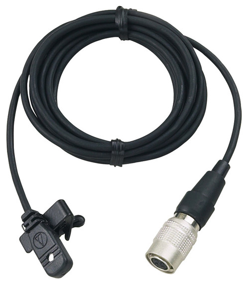Audio-Technica ATW-1701/L System 10 Camera-Mount Digital Wireless System with Lavalier Microphone (Discontinued)