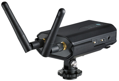 Audio-Technica ATW-1701/L System 10 Camera-Mount Digital Wireless System with Lavalier Microphone (Discontinued)