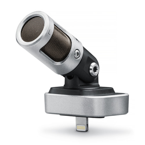 Shure MV88 iOS Digital Stereo Condenser Microphone for Smartphones and Tablets (Discontinued)