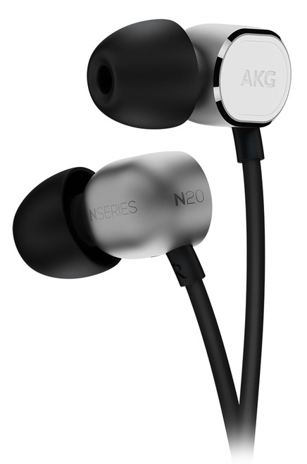 AKG N20U Reference Class In-Ear Headphones with Truly Universal 3 Button Remote (Discontinued)
