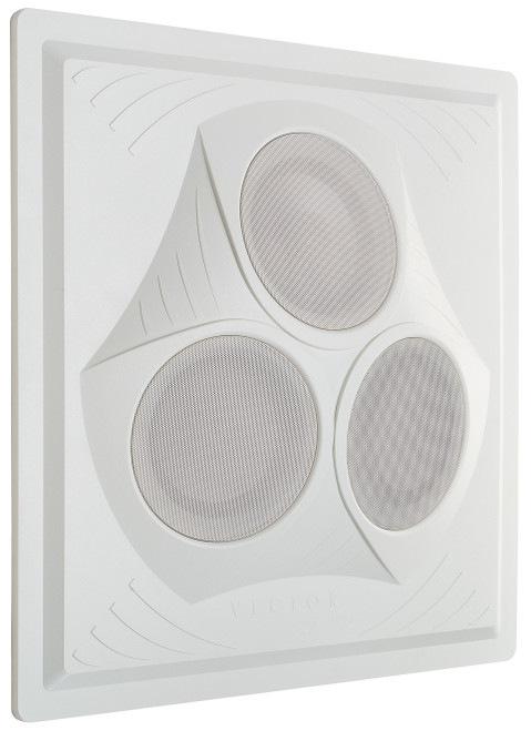 Classroom Sound System with a Vector Ceiling Speaker Array MA30BT Bluetooth Amplifier and TeachLogic Voicelink I System (Discontinued Components)