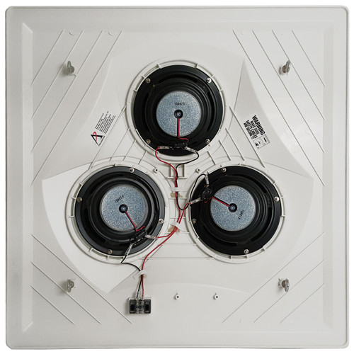 Classroom Sound System with a Vector Ceiling Speaker Array MA30BT Bluetooth Amplifier and TeachLogic Voicelink I System (Discontinued Components)