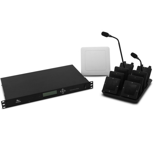 Revolabs Executive Elite 4-Channel Wireless Microphone System 01-ELITEEXEC4 (Discontinued)