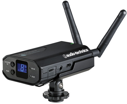 Audio-Technica ATW-1702 System 10 Camera-Mount Digital Wireless System with Handheld Wireless Microphone (Discontinued)