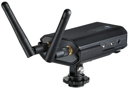 Audio-Technica ATW-1702 System 10 Camera-Mount Digital Wireless System with Handheld Wireless Microphone (Discontinued)