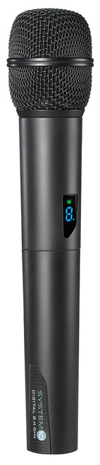 Audio-Technica ATW-1702 System 10 Camera-Mount Digital Wireless System with Handheld Wireless Microphone (Discontinued)