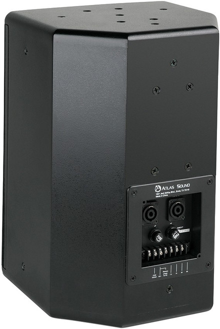 AtlasIED SM8CXT-B 8" 2-Way High Performance Coaxial Speaker - Black