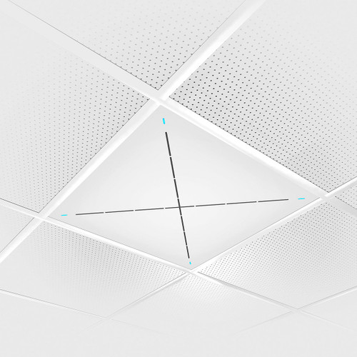 Sennheiser TeamConnect Ceiling Audio Conference Room System (Discontinued)