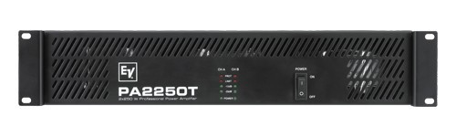 Electro-Voice PA2250T 120V Dual Channel Power Amplifier (Discontinued)