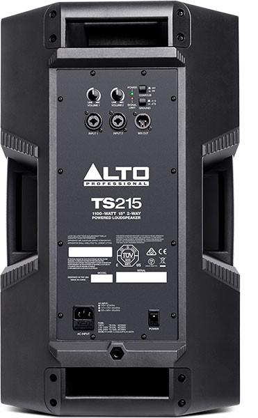 Alto TRUESONIC 2 TS215 1100W 15" Powered Loudspeaker (Discontinued)