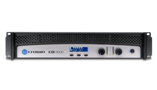 Auditorium and Cafeteria Sound System with 6 Ceiling Speaker Arrays Rolls Mixer Crown Amplifier and All-In-One Dual Wireless System