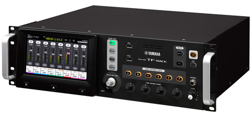 Yamaha TF-Rack Digital Mixer 16-Input 16-Output All-In-One Rack-Style Mixer