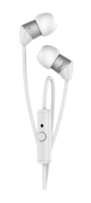 AKG Y23U In-Ear Headphones with Universal Remote and Microphone (Discontinued)